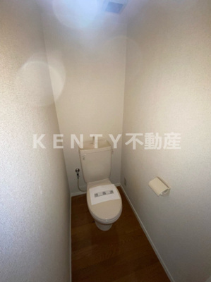 【トイレ】 | アルカディア大森 | シンプルで使いやすいトイレです