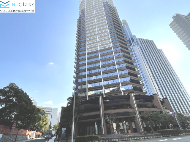 アーバンライフ神戸三宮ザ・タワーの外観|外観もきれいです