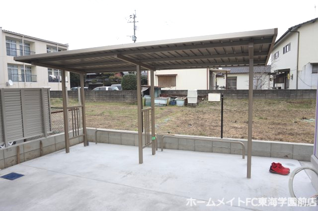 熊本市中央区黒髪６丁目のアパートのその他共用部分