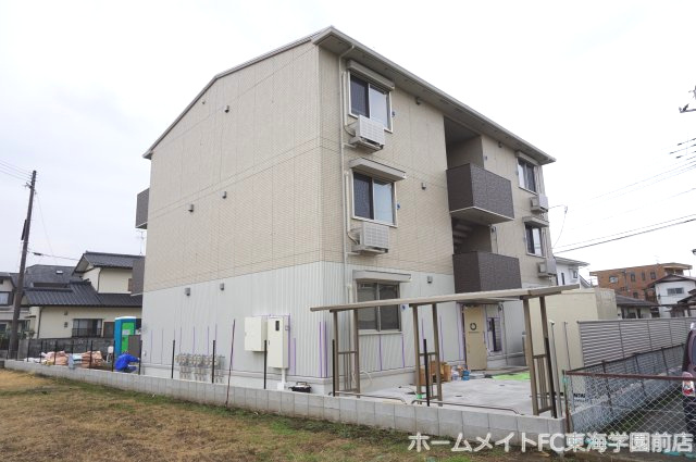 熊本市中央区黒髪６丁目のアパート