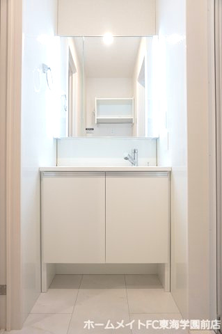 ef三番館の洗面所