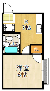【間取り】 | メゾンルポゼ