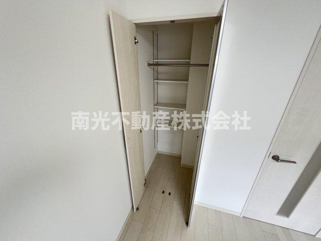 クリエオーレ小若江 ( 近畿大学 一人暮らし )の収納