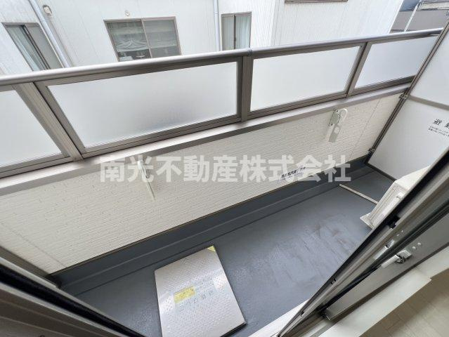 クリエオーレ小若江 ( 近畿大学 一人暮らし )のバルコニー