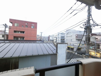 【展望】 | リブゼ本牧 | ３階部分からの眺望です。