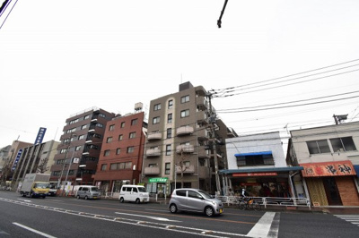 【外観】 | リブゼ本牧 | 外観部分です。