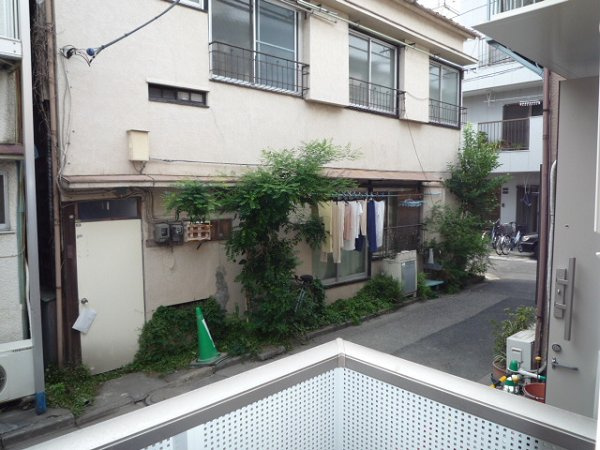 シャーメゾン　あさがおの展望|バルコニーより