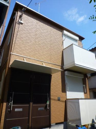 シャーメゾン　あさがおの外観