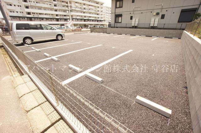 戸頭第6駐車場の駐車場