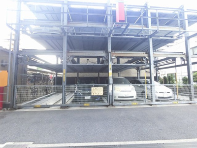 【駐車場】 | グーディッシュ新子安 | 機械式駐車場