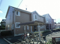 天理市長柄町のアパートの画像