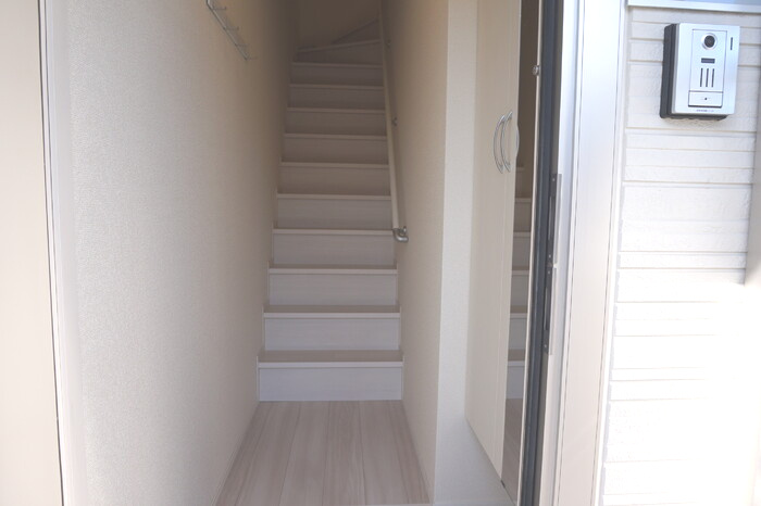 Residence垂水の玄関