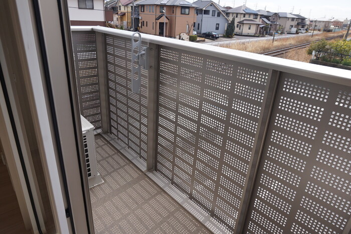 Residence垂水のバルコニー