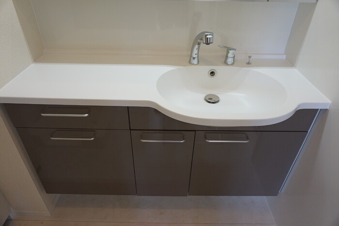 Residence垂水の洗面所