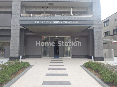 【エントランス】 | エスリード福島グレイス