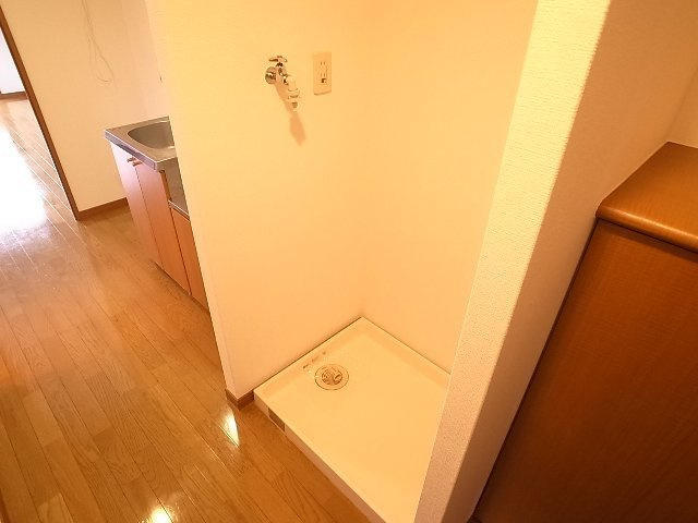 【洗面所】 | セピアコートⅦ | 広い洗面スペース