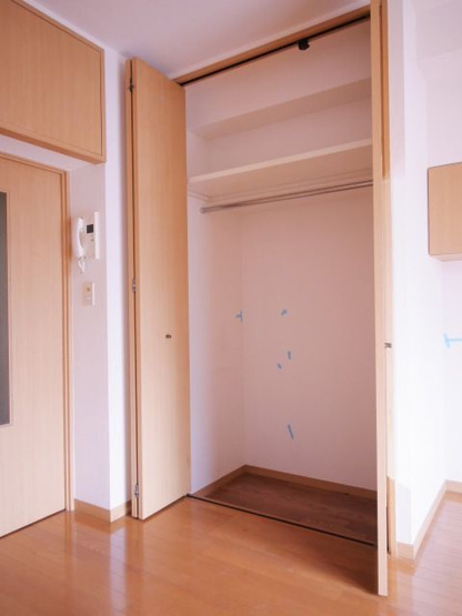 【収納】 | エステートモア薬院倶楽部 | たっぷりとした収納スペースです