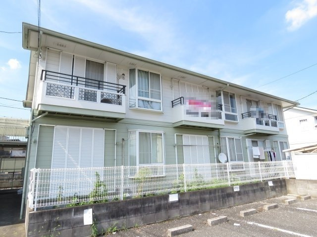 的場駅前タウンB棟の外観