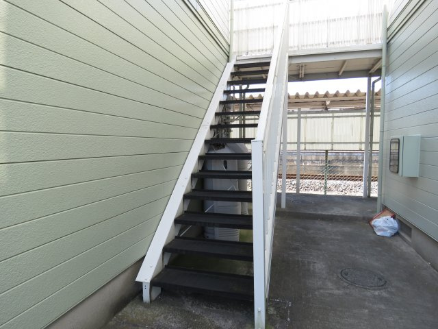 的場駅前タウンB棟のその他共用部分