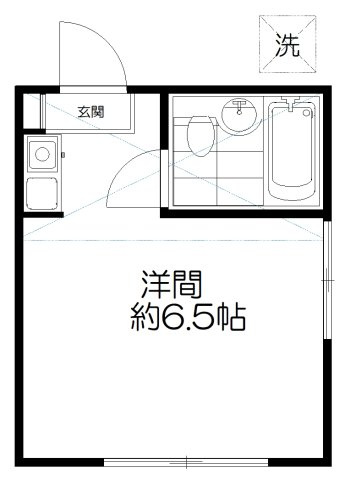 【間取り】 | ペアパレス経堂