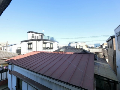 【展望】 | 川崎中島ハウス | ３階部分からの眺望です。