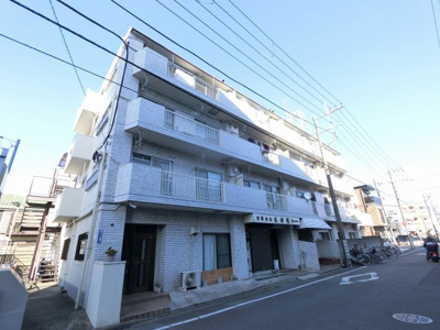 【外観】 | 川崎中島ハウス | 総戸数２０戸、昭和５６年１２月築、管理人は日勤勤務につき管理体制良好です♪