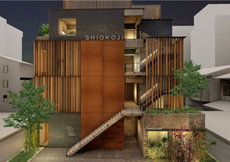 【外観パース】