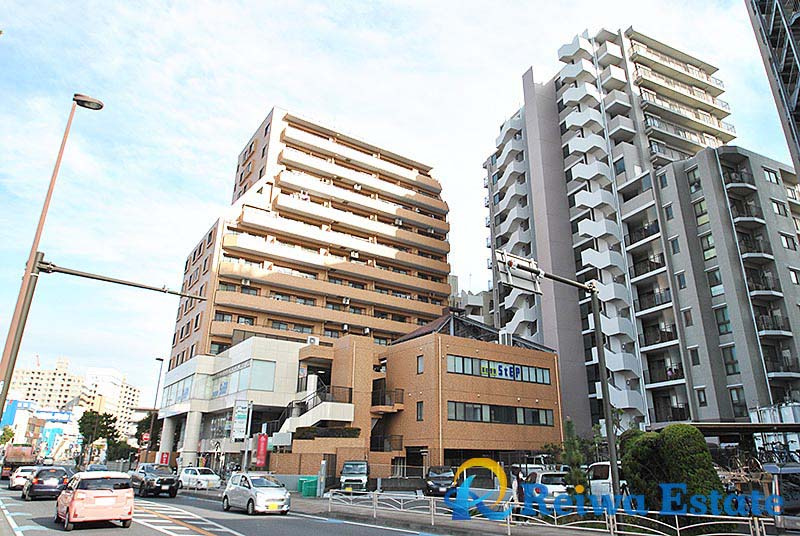 ライオンズプラザ茅ヶ崎の外観