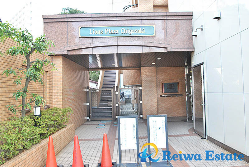 ライオンズプラザ茅ヶ崎のエントランス