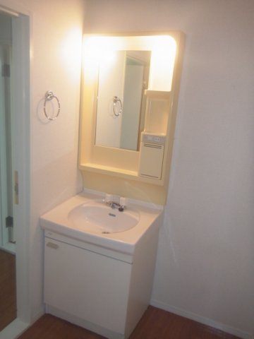 コスモ２１の洗面所