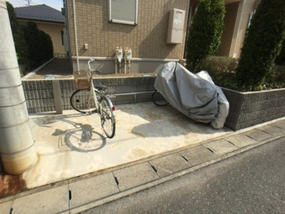 【その他共用部分】 | フェルミエ | 駐輪場