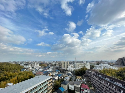 【展望】 | サンメゾン緑地公園アベニュー