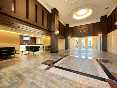 【ロビー】 | サンメゾン緑地公園アベニュー