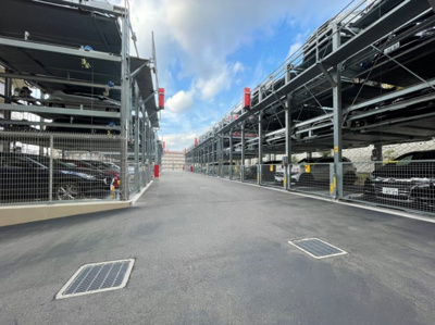 【駐車場】 | サンメゾン緑地公園アベニュー