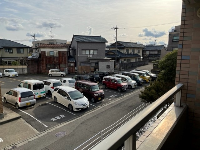 信開ドヌール松本の展望