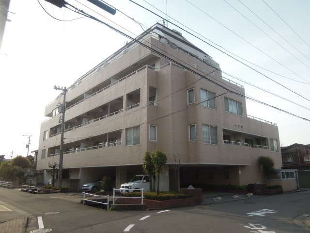 信開ドヌール松本の外観