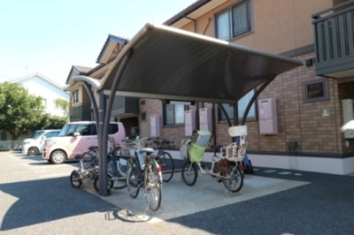 【その他共用部分】 | ルミエール | 駐輪場