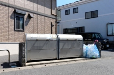 【その他共用部分】 | ルミエール | 敷地内ゴミ置場
