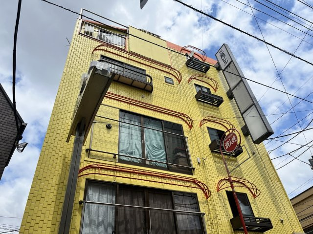 【外観】 | 練馬三角ビル