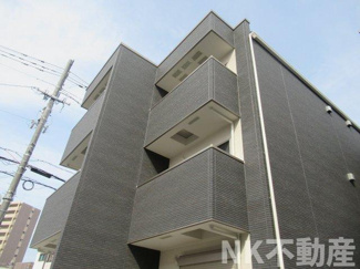 【外観】 | 落ち着いた雰囲気の外観です
