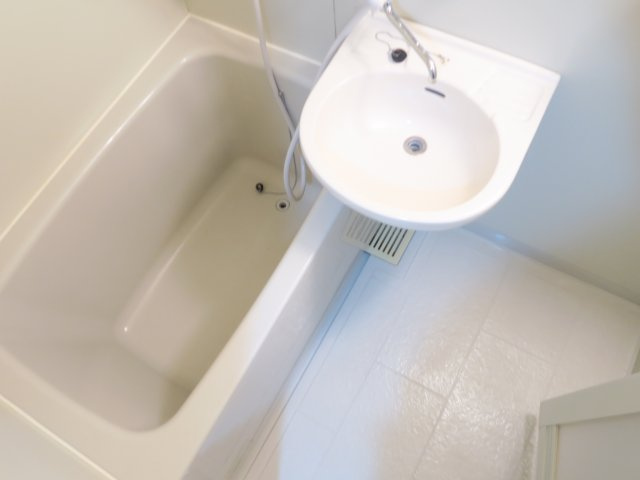 ダイヤマンションの浴室