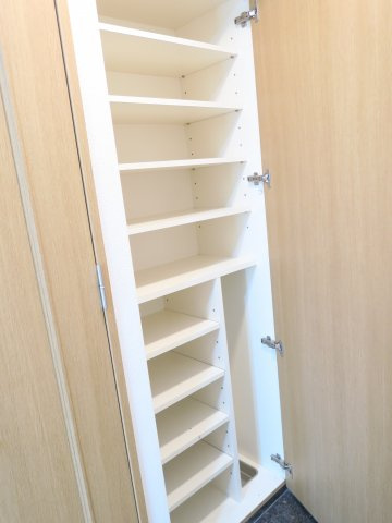 ダイヤマンションの収納