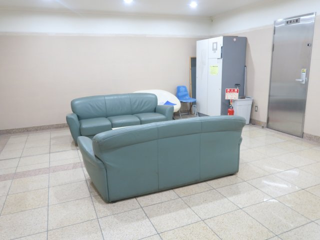 ダイヤマンションのロビー