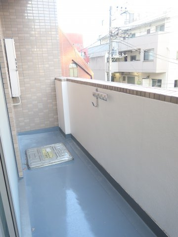 ダイヤマンションのバルコニー