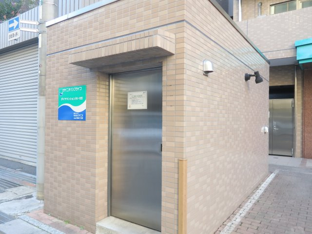 ダイヤマンションのエントランス