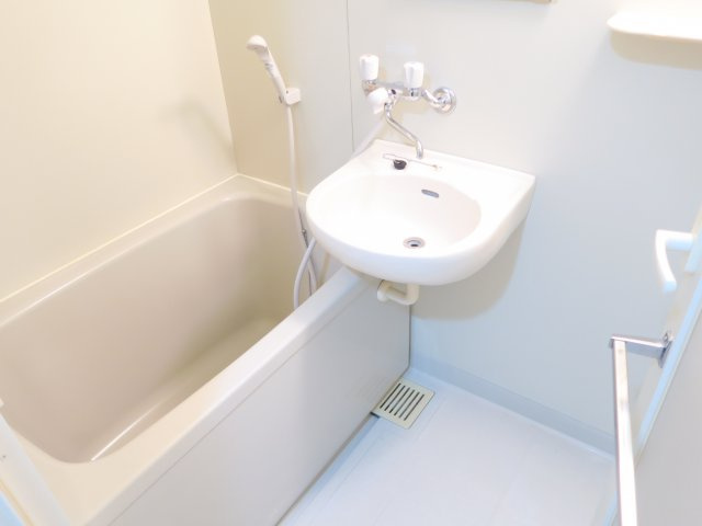 ダイヤマンションの浴室