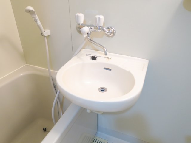 ダイヤマンションの洗面所