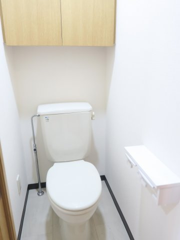 ダイヤマンションのトイレ