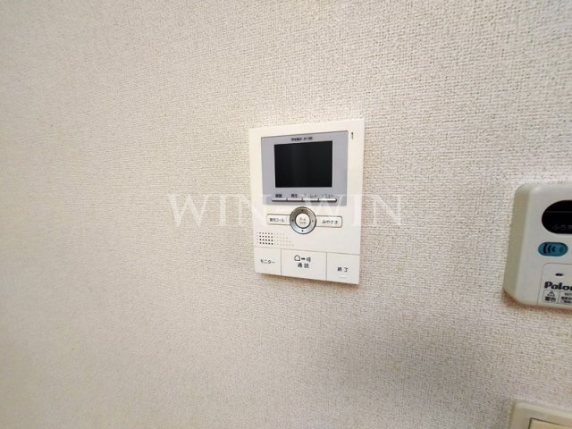 ボヌール森岡 参番館のセキュリティ