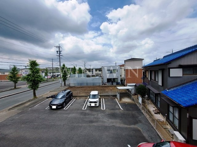 ボヌール森岡 参番館の展望